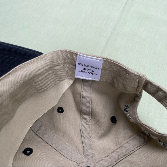 Daisy Red Ryder Hat Men's Adjustable Size Beige / Black - Picture 5 of 6